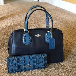 Coach Exotic Nolita Satchel